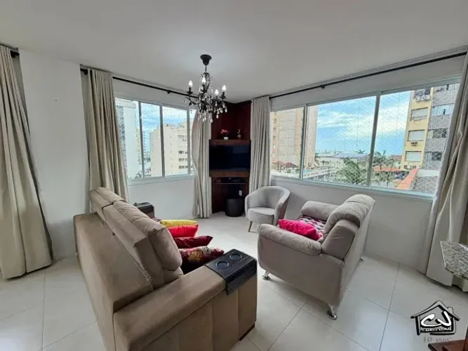 Réveillon 2026 - Apartamento c/ 2 Quartos (AR) - 1 Quadra Mar - Praia Grande