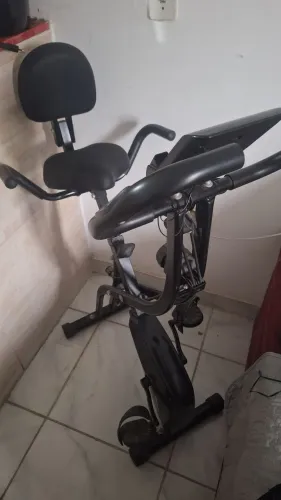Bicicleta Ergometrica- Pouco usada