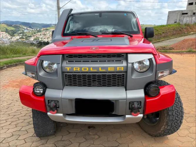 Troller T-4 4X4 3.2 20V TDI Cap. Rígida Diesel 2018