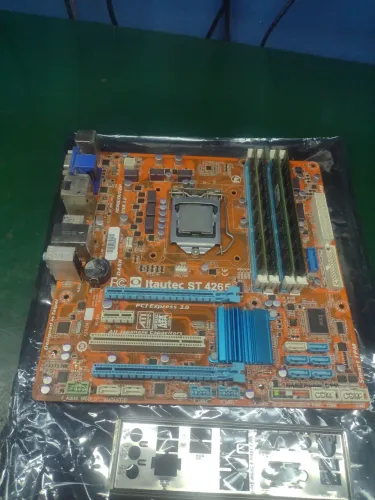 Placa mãe i7 2600 16 gb