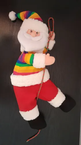 Papai Noel Pride Decoração Natal