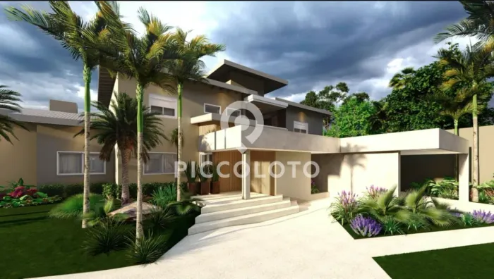 Sobrado à venda em Campinas, Residencial Vila Verde, com 4 quartos, com 580 m²