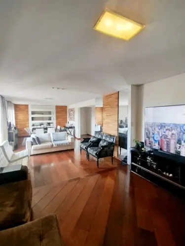 Apartamento Locação Semi Mobiliado com 170 metros com 3 quartos no Bosque Maia - Guarulhos