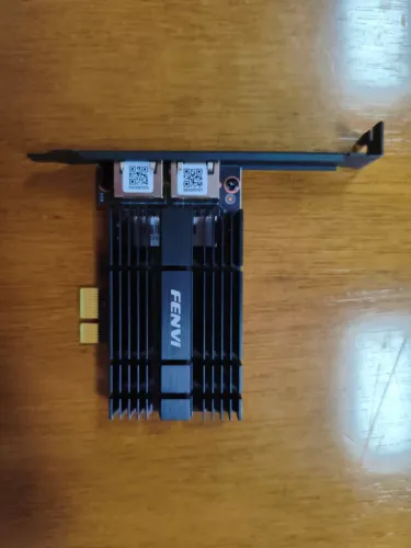 Placa de rede 2.5gbit Rj45 duas portas ideal pfsense