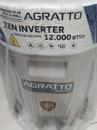 Ar 12mil BTUS lacrado