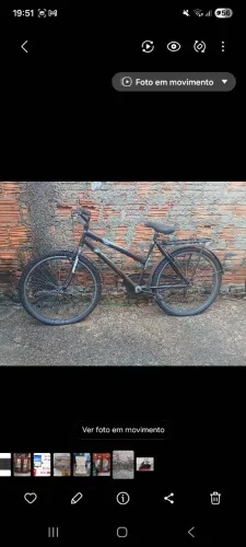 Bicicleta aro 26 