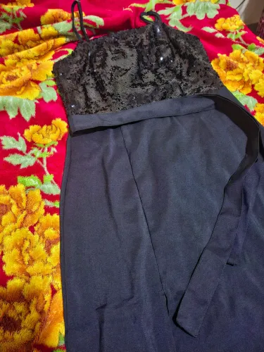 Vestido Preto de Outlet , usado 1 vez