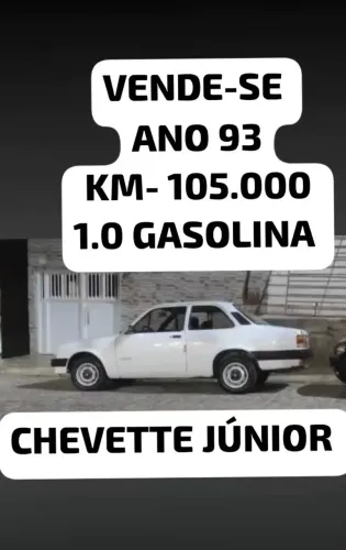 Chevrolet Chevette Junior 1.0 1993