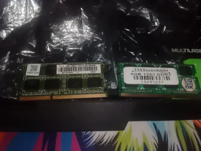 8Gb memória Ram | Notebook