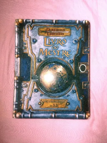 Dungeons & Dragons livro do mestre 3.5