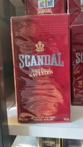 Scandal masculino e feminino valores diferentes