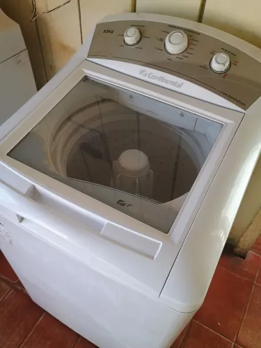 Máquina de lavar roupa continental 10 kg mecânica blindada