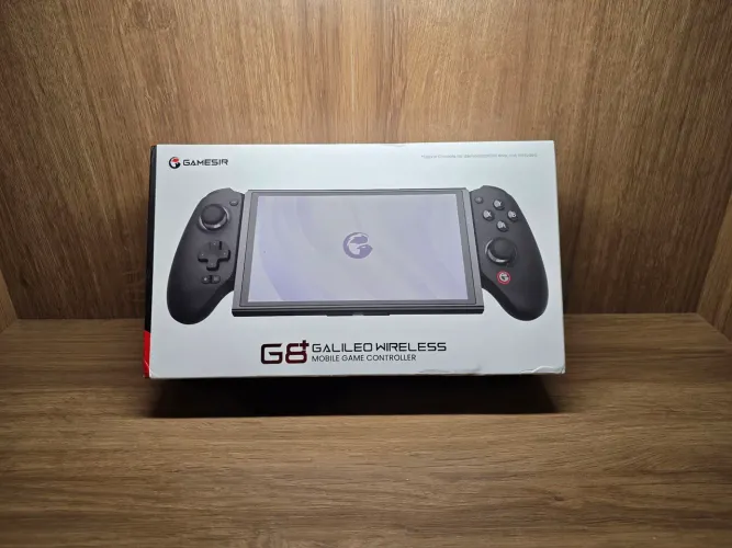 Controle Gamesir G8 Plus Galileo Bluetooth - novo e lacrado