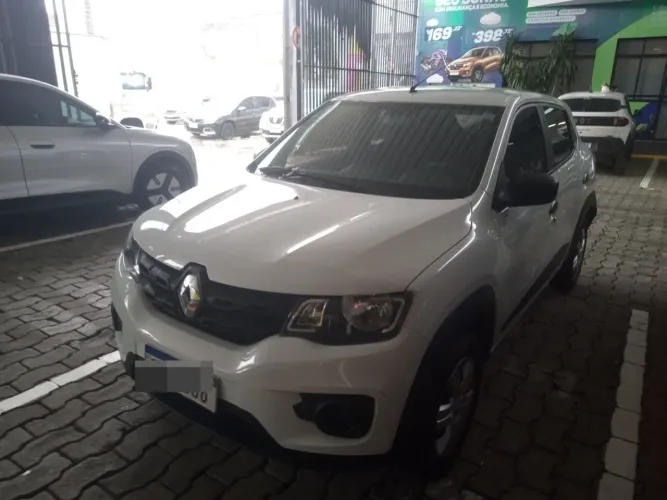 Renault Kwid Zen 1.0 Flex 12V 5P Mec. 2020