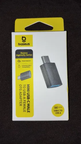 ADAPTADOR OTG BASEUS TIPO C 