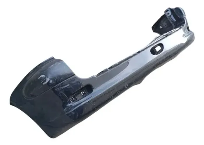 Parachoque Traseiro Preto Peugeot 206 Sw 2006 2008