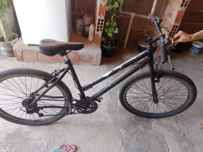 Bicicleta feminina