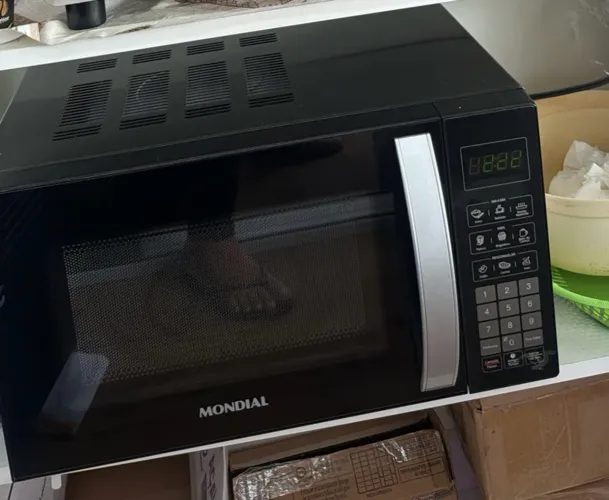 Microondas 3 meses de uso