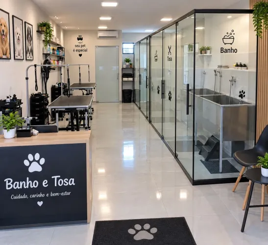 Freelancer com experiência para banho e tosa 