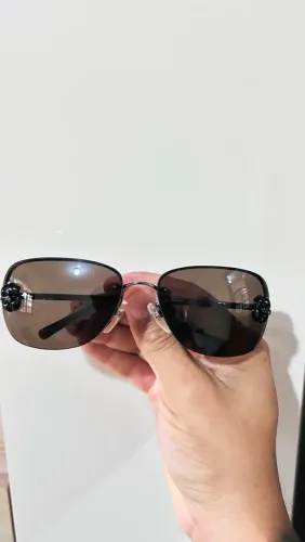 Óculos de Sol Chanel 4135 Original Vintage - Modelo Camélia Aviador