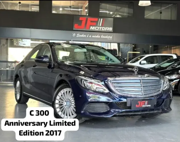 Mercedes-Benz C-300 Anniversary Lim. Edit. 2.0 Aut. 2017