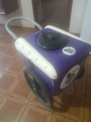 Carrinho de Sorvete ? <br>tico Capacidade 250-30ca0 Picolés<br>tico Capacidade 250-300 Picolés<br>