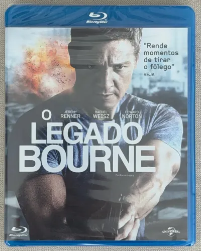 Blu-Ray O Legado Bourne (original e lacrado)