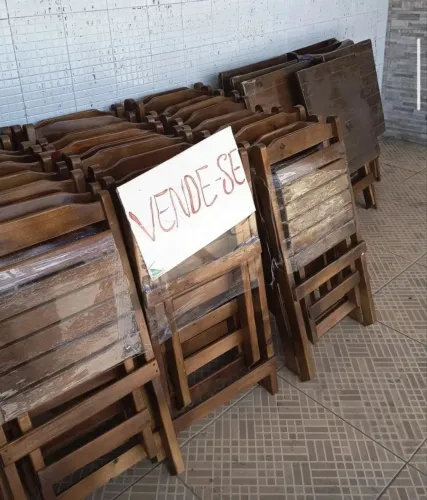 Mesa para comércio 