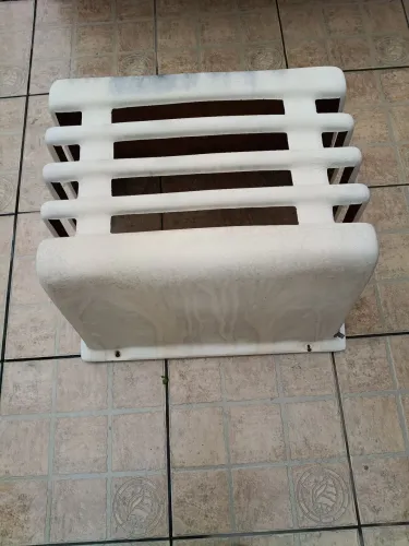 Protetor para ar 7.500 em fibra 200 reais 