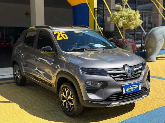 Renault Kwid Outsider 1.0 Flex 12V 5P Mec. 2026