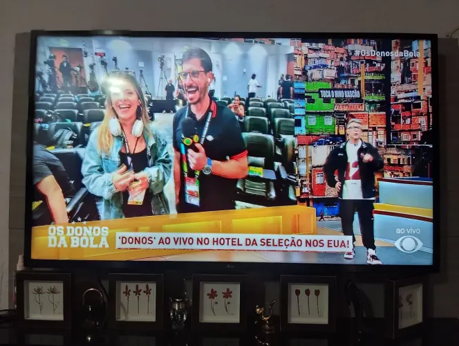 Smart TV LG 50 4K 50UN7300 - Impecável com Smart Magic