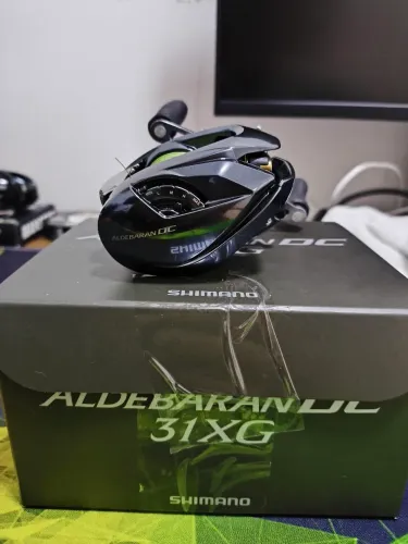 Carretilha shimano Aldebaran DC 31 XG