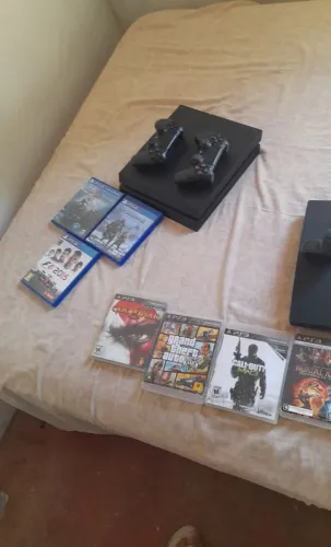 Ps4 fat em ótimo estado
