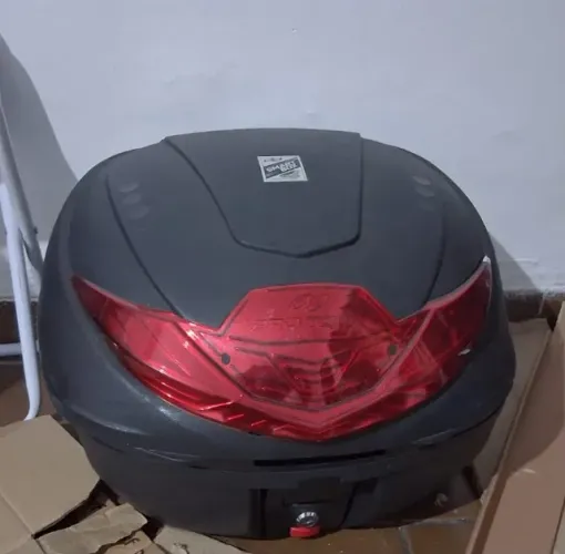 Baú para moto