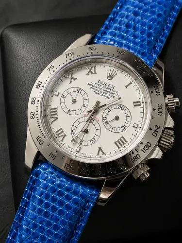 RELOGIO ROLEX DAYTONA AUTO. AÇO DE 2000 APROX.( USADO EM OTIMO ESTADO )