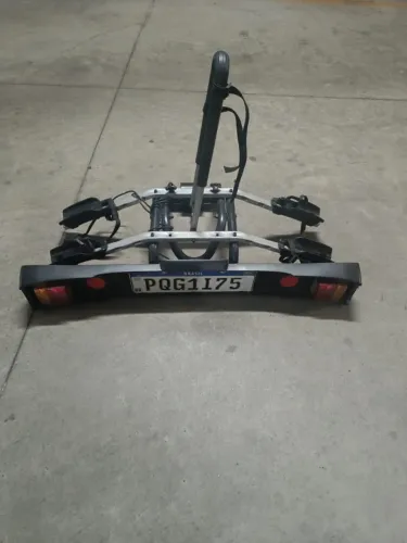 Suporte Thule Para 2 Bicicletas Para Engate Rideon (9502) Com tranca