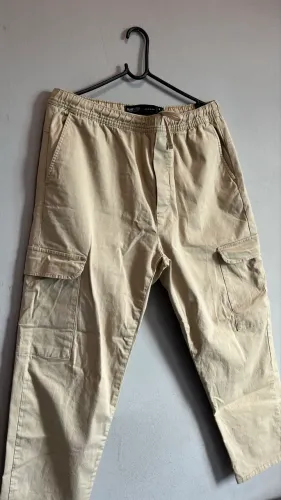 CALÇA CARGO MASCULINA TAM - M 