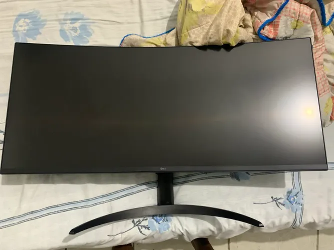 Monitor curvo LG 34p