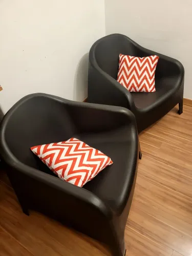 Par de Poltronas Jardim