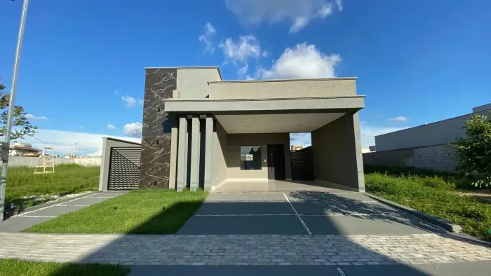 Casa Esmerada 126,00m Cond Mirante Riviera