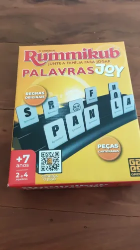 Rummikub Joy Palavras
