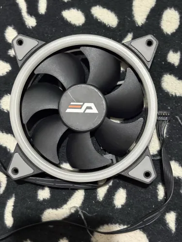 Fan Aigo DR12 pro preta