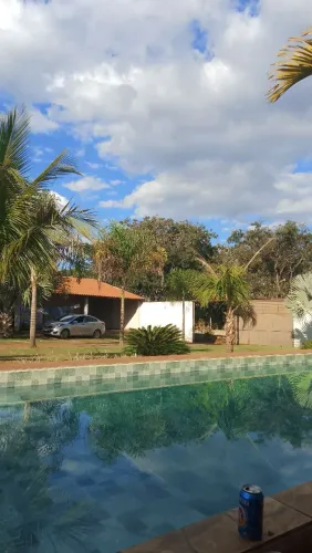Chácara para lazer senador Canedo