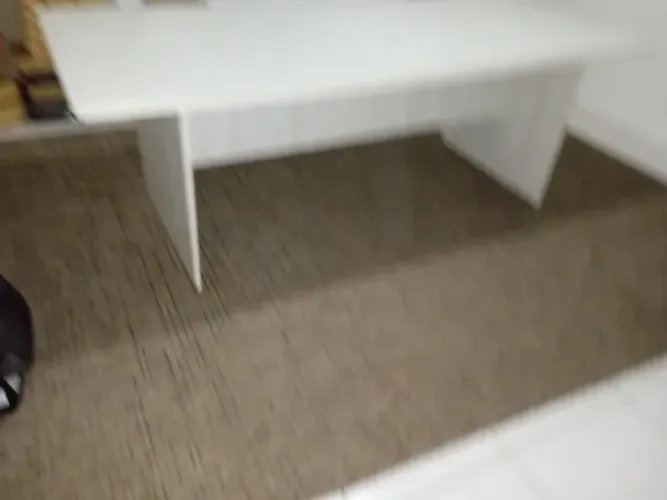 Mesa de jantar retangular MDF