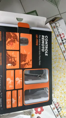 Controle remoto com partida