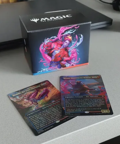 Magic commander deck Prismari