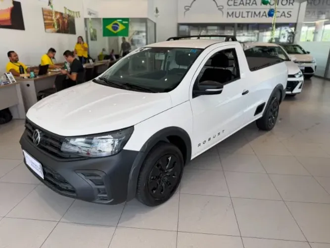 Volkswagen Saveiro Robust 1.6 Total Flex 16V 2024