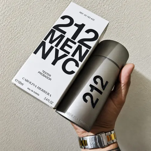 Perfume 212 men nyc 100ml TESTER ORIGINAL.