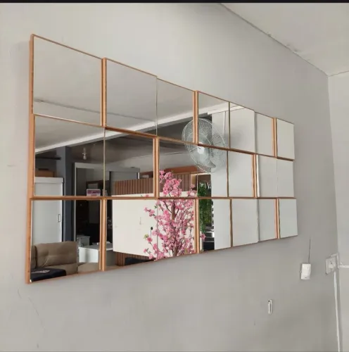 Painel Decorativo Espelhado 100% MDF
