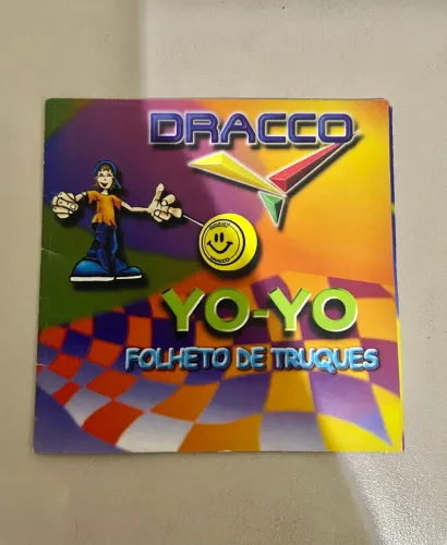 YoYo Dracco - Folheto de Truques 